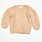 Pink knit jumper - Size 0