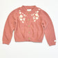 Embroidered knit cardigan - Size 9-12 months