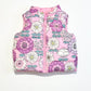 Reversible puffer vest - Size 0