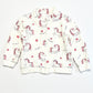 Jersey glitter jacket - Size 9-12 months