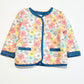 Quilted floral jacket - Size 0