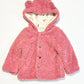 Fleece hooded jacket - Size 0