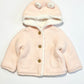 Pink knit jacket - Size 6-9 months