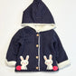 Spotty bunny jacket - Size 0