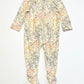 Floral zip onesie - Size 0