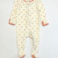 Rainbows zip onesie - Size 6-9 months