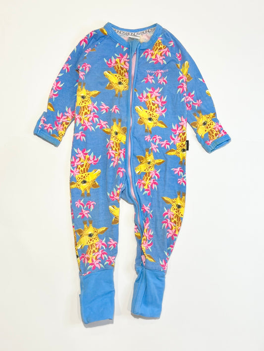 Zippy Wondersuit - Size 0