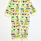 Farm animals onesie - Size 9-12 months