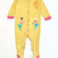 Flowers and insects onesie - Size 9-12 months