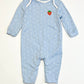 Spotty strawberry onesie - Size 6-9 months