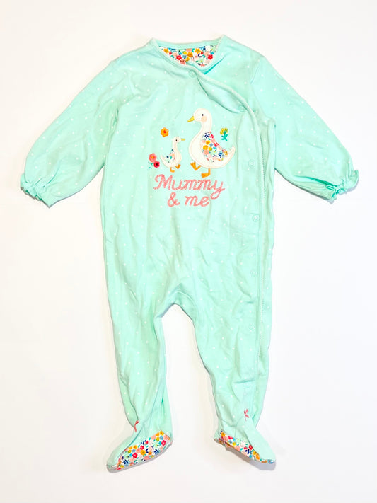 Mummy & me onesie - Size 6-9 months