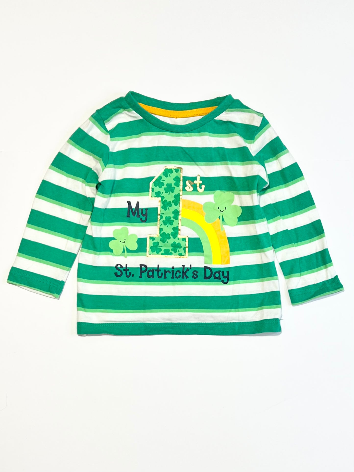 My first St Patrick's Day top - Size 6-9 months