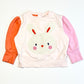 Pink bunny sweater - Size 2