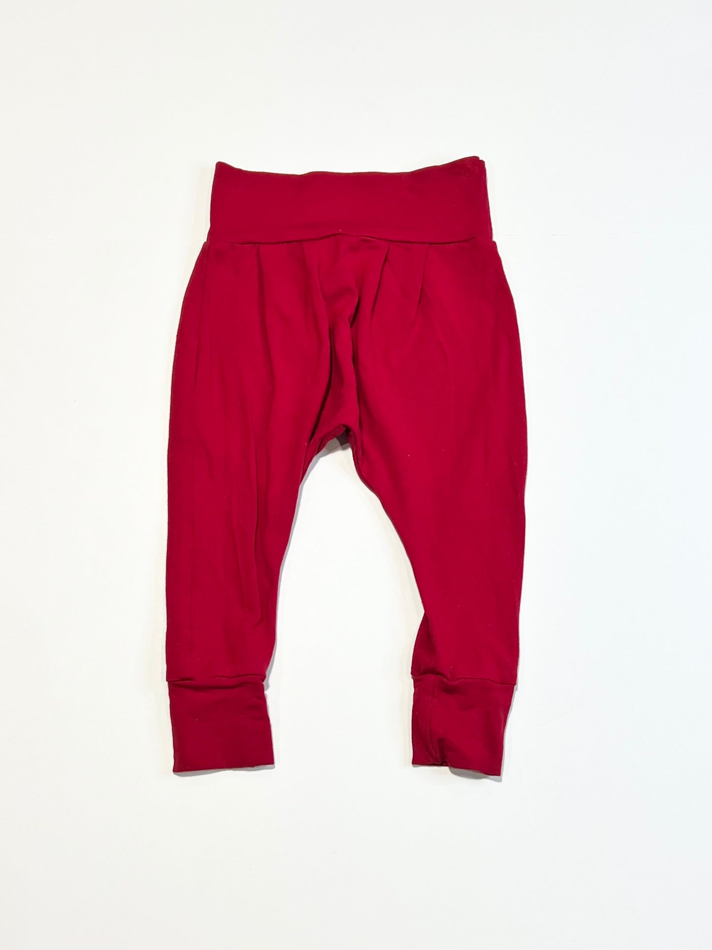 Red harem pants - Size 00