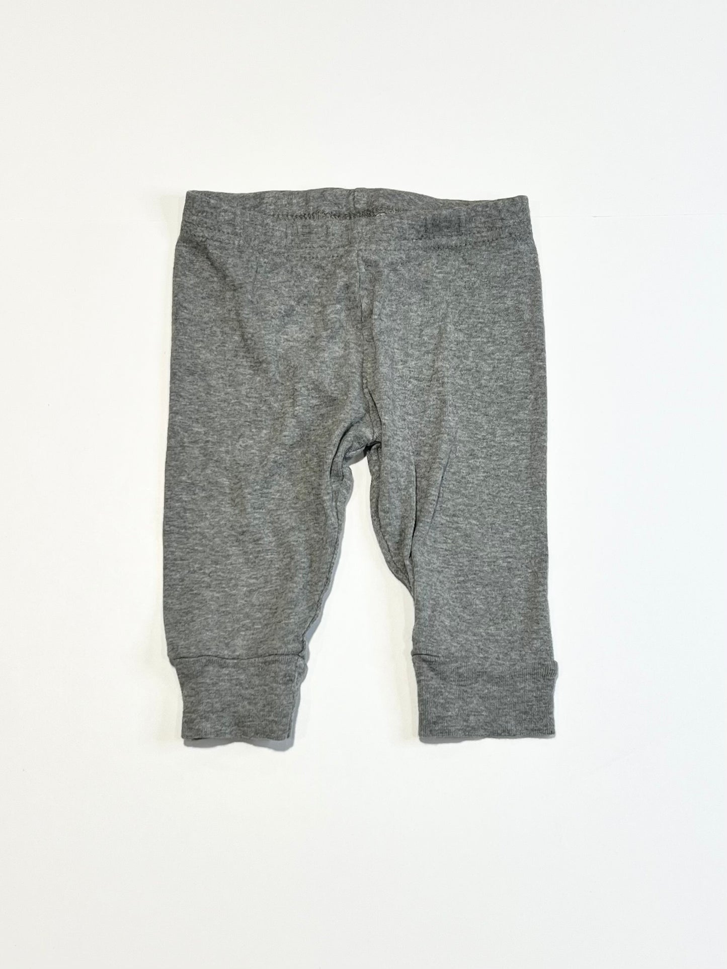 Ribbed grey pants - Size 00