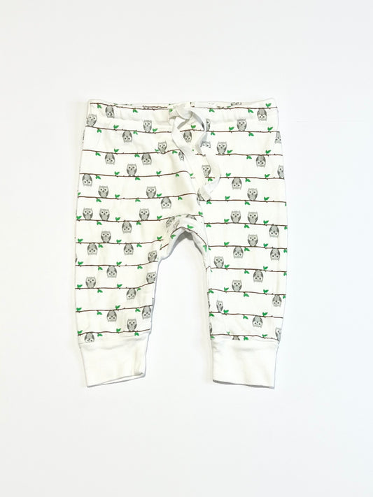 Ribbed owl pants - Size 00