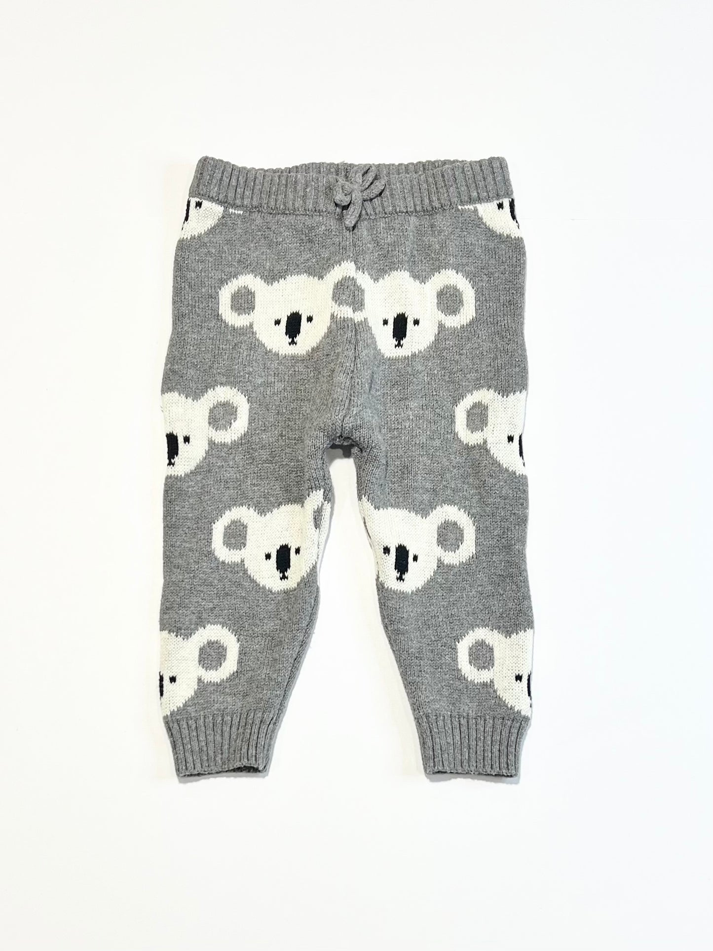 Koala knit pants - Size 00