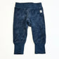 Navy velour pants - Size 2-4 months