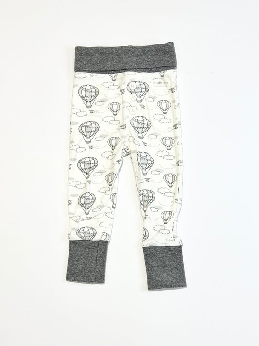 Hot air balloon pants - Size 2-4 months