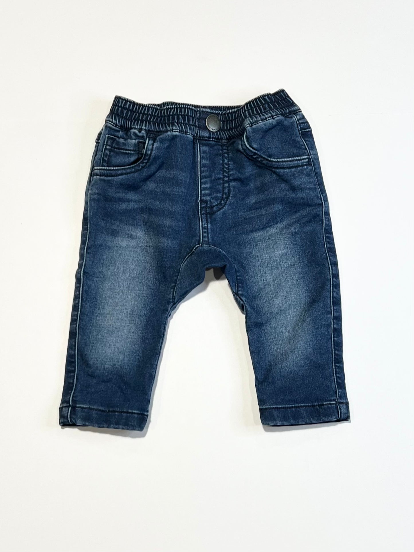 Pull on denim pants - Size 00