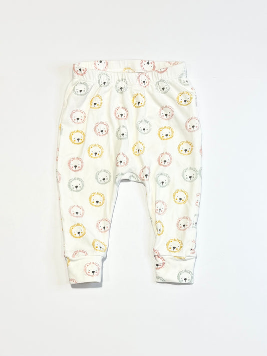 Lion leggings - Size 00