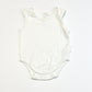 White ribbed bodysuit - Size 00