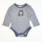 Striped walrus bodysuit - Size 00