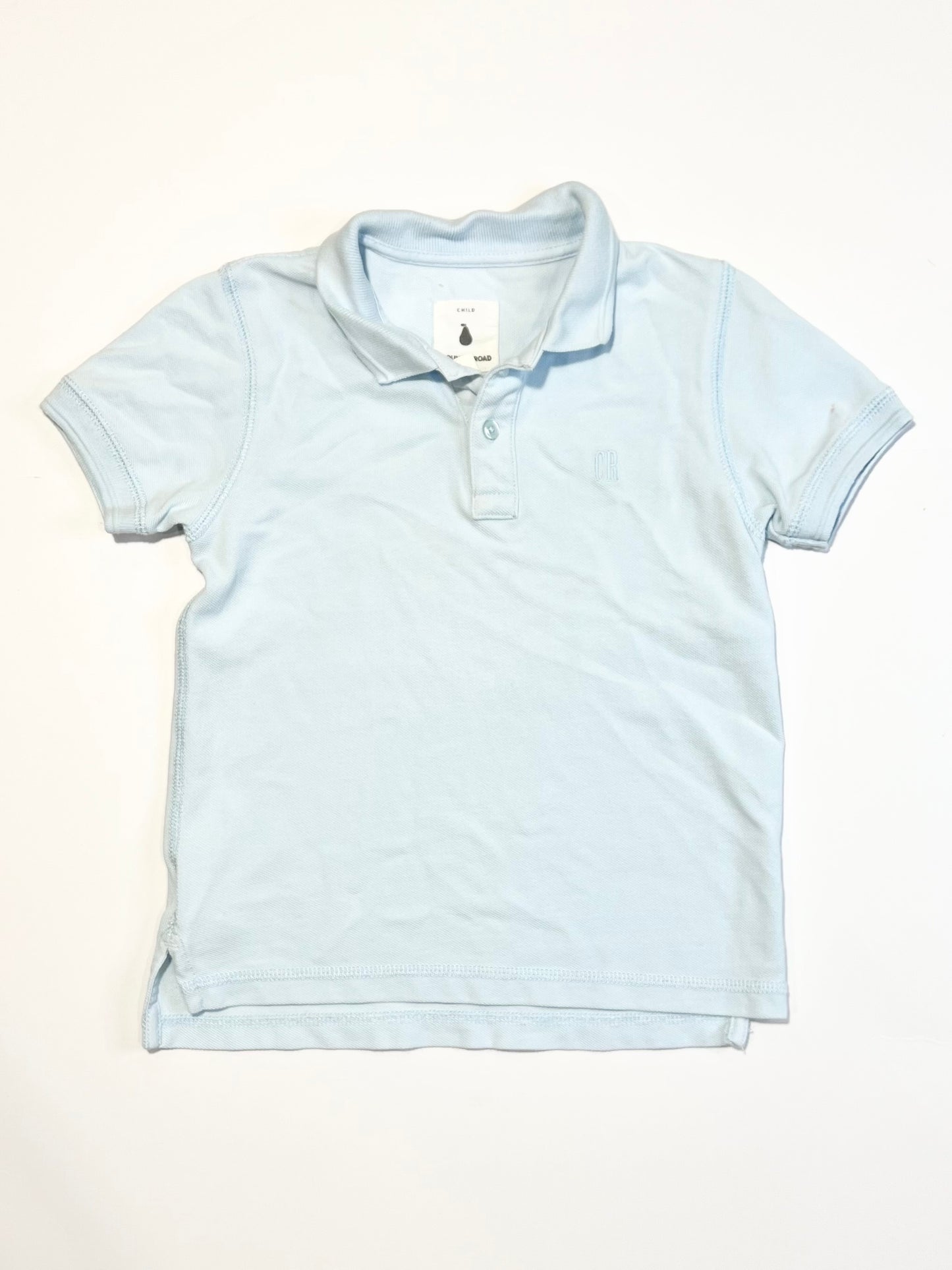 Blue polo shirt - Size 4