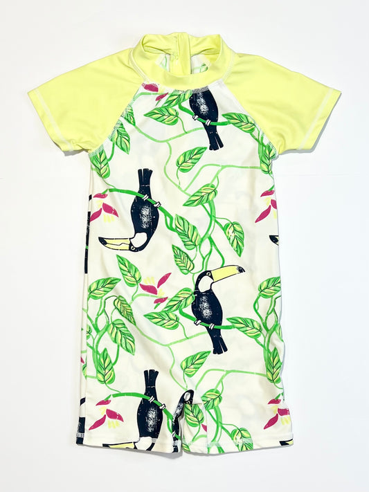 Toucans swimsuit - Size 4