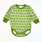 Green owls bodysuit - Size 3-6 months