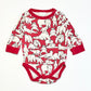 Polar bears bodysuit - Size 2-4 months