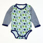 Apples and pears bodysuit - Size 3-6 months