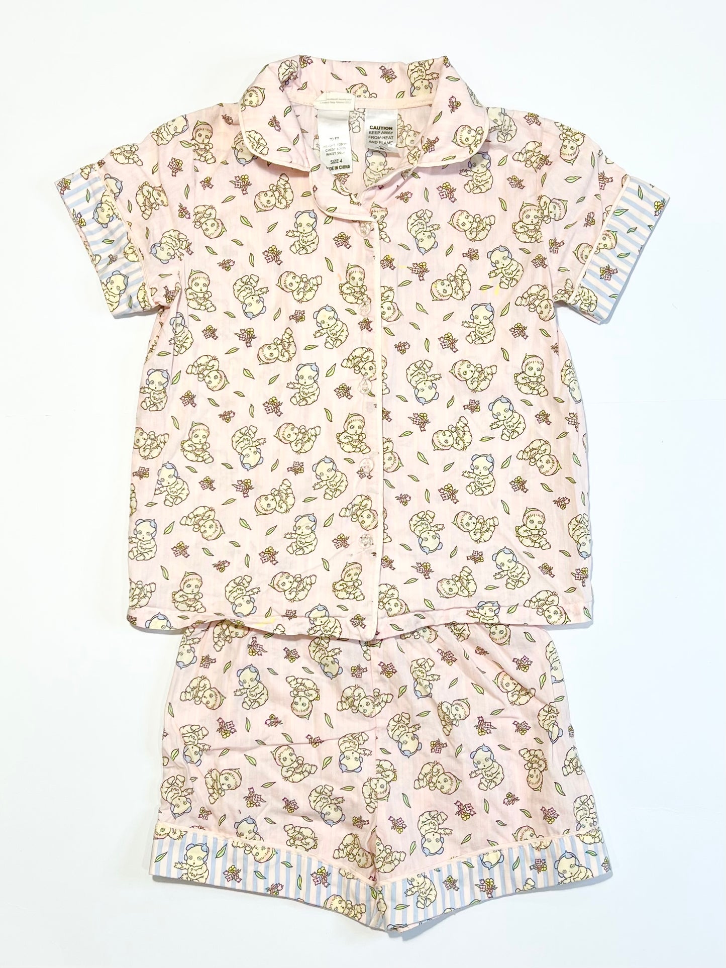 Gumnut Babies pyjamas - Size 4