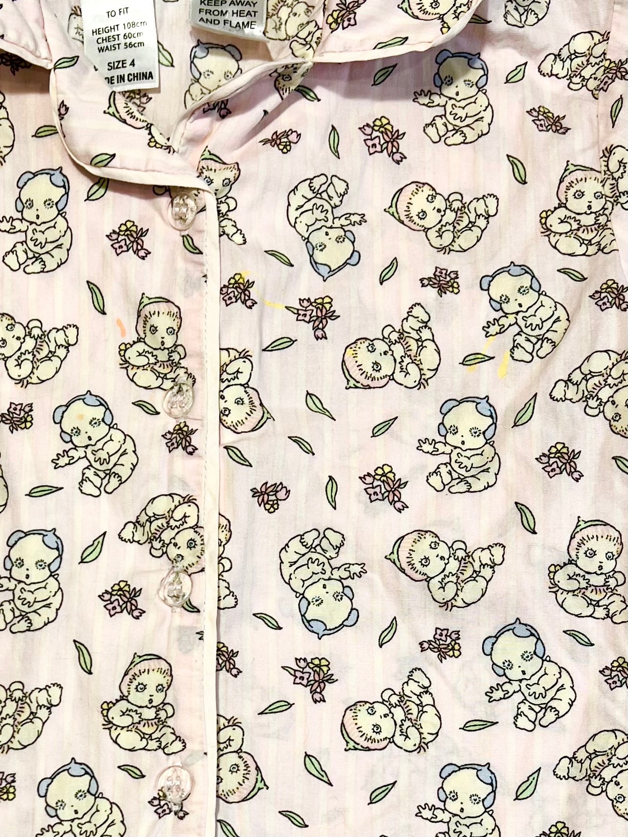 Gumnut Babies pyjamas - Size 4