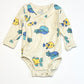 Puffer fish bodysuit - Size 4-6 months