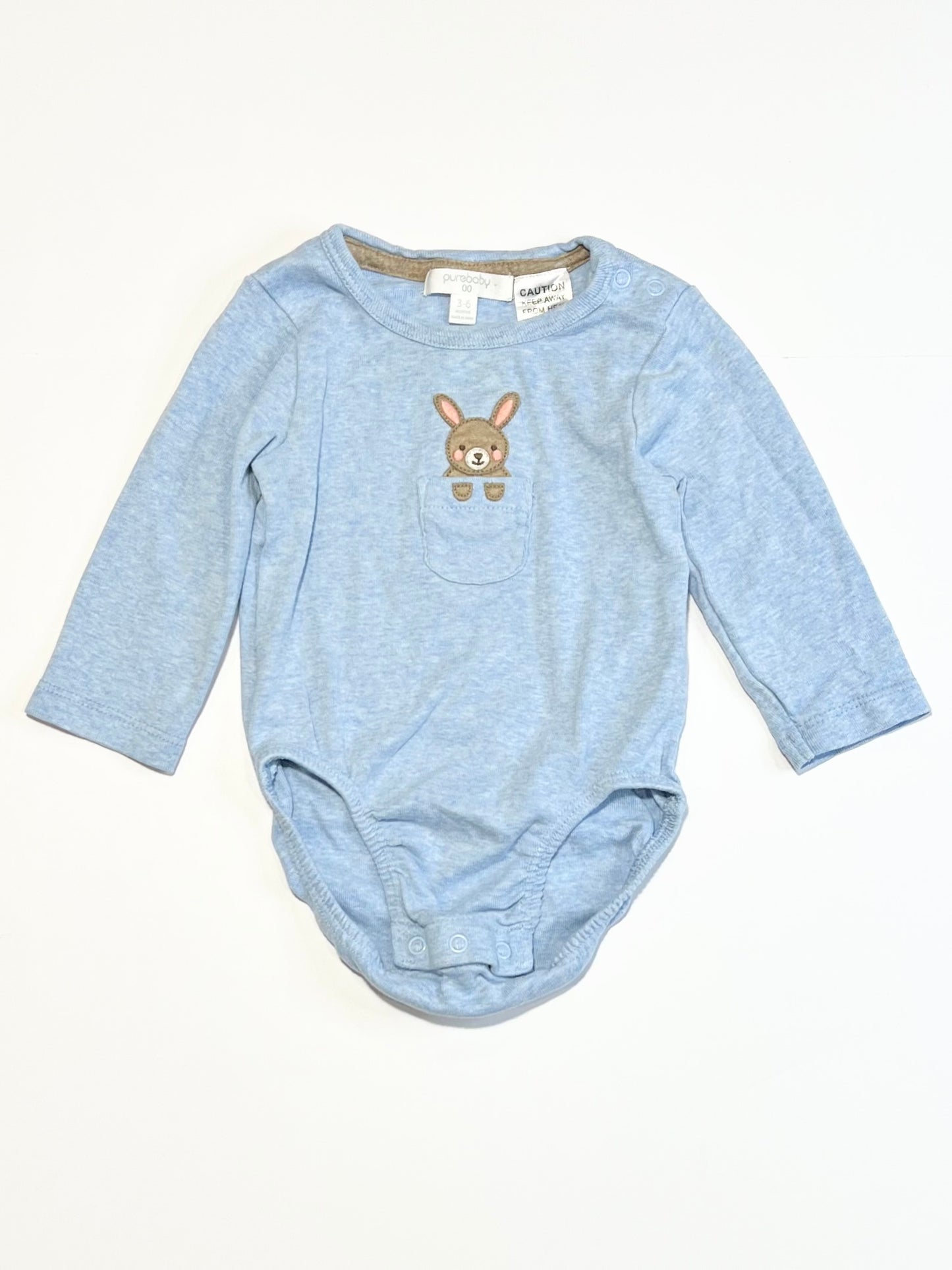 Blue joey bodysuit - Size 00