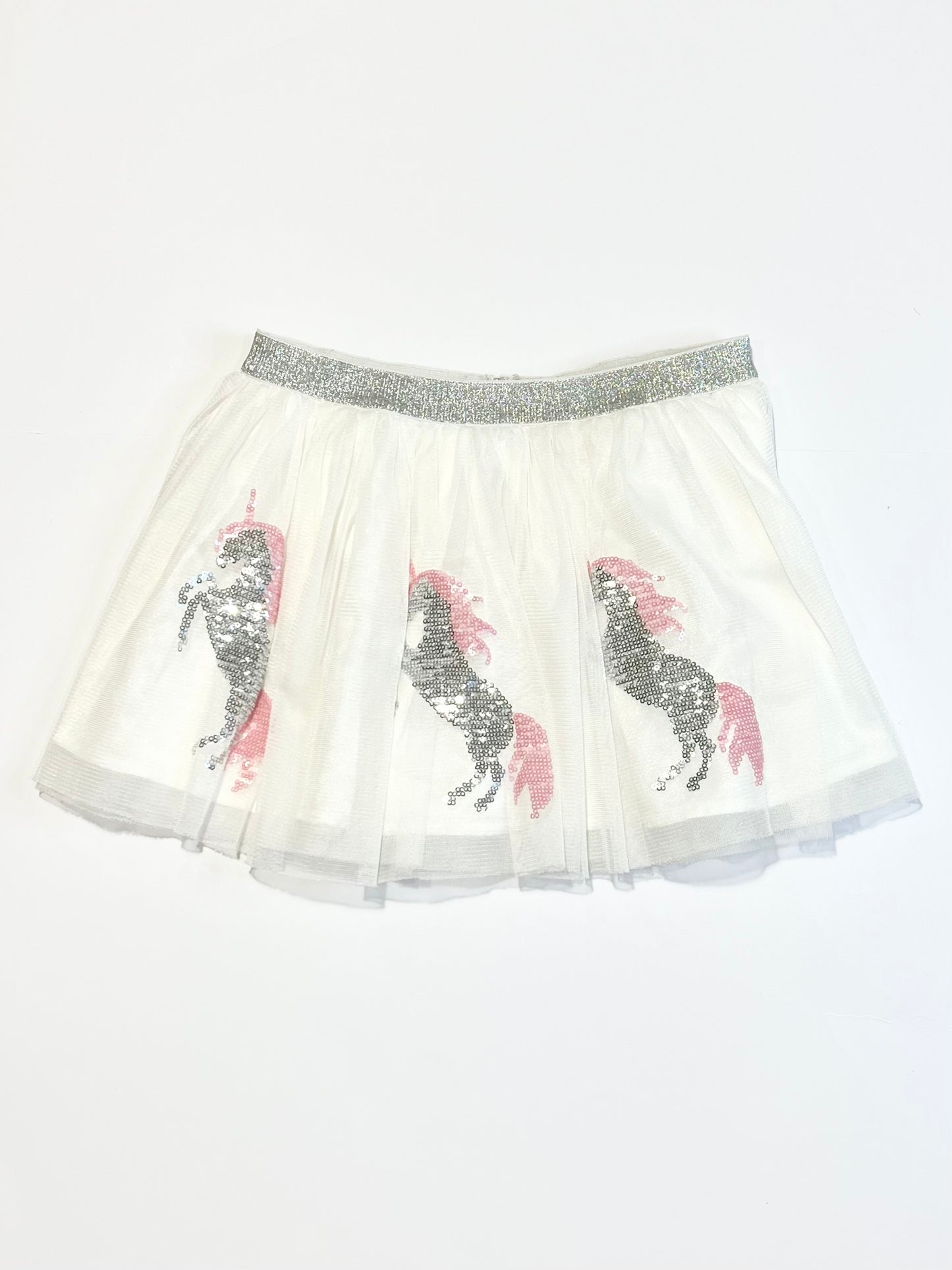Sequined tulle skirt - Size 4