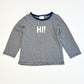 Striped HI! top - Size 00