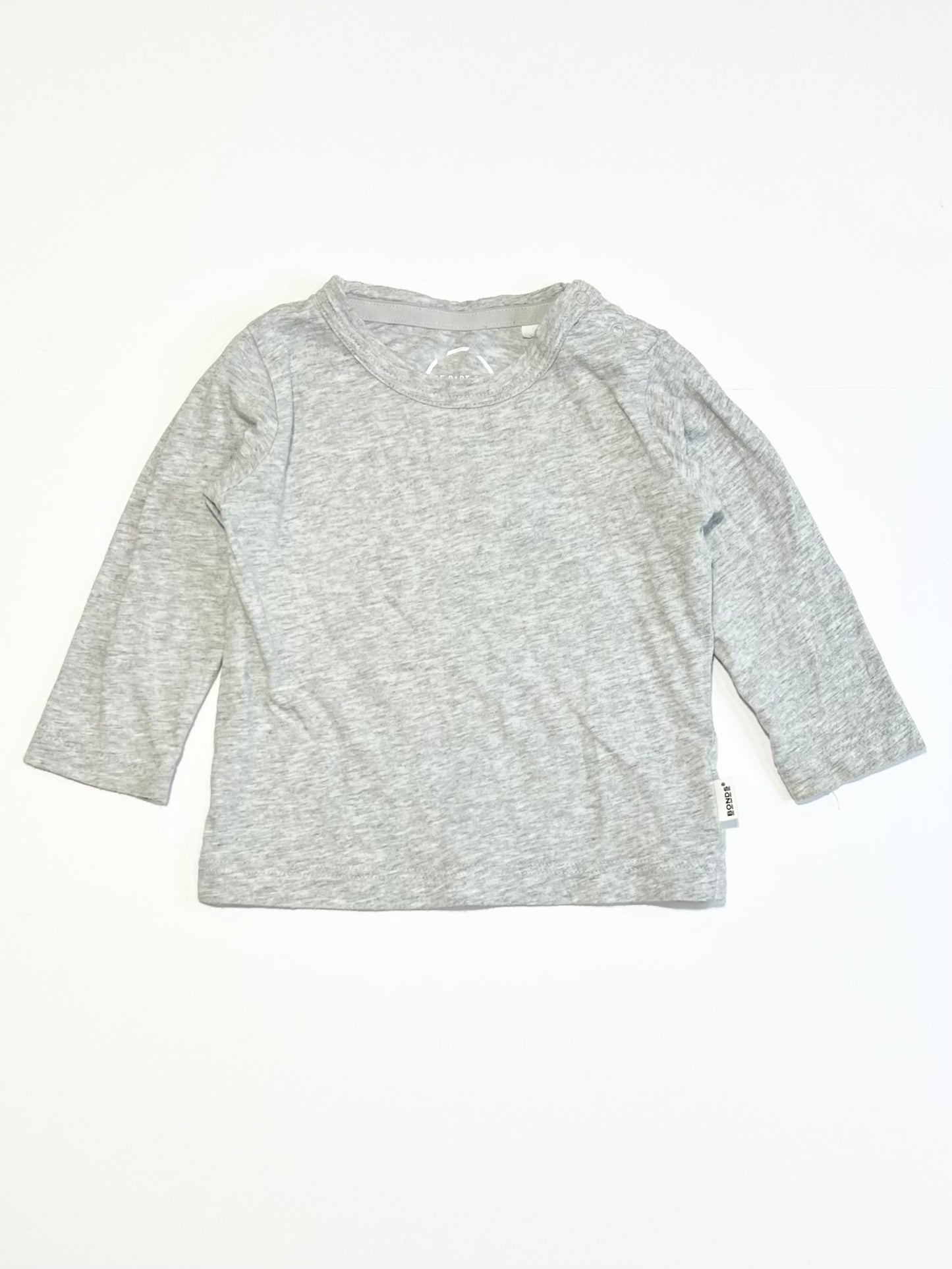 Grey top - Size 00