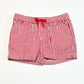 Candy stripe shorts - Size 4