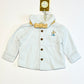 Corduroy shirt with bow tie brand new - Size 00