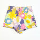 Floral sweat shorts - Size 4-5