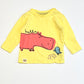 Hippo & bird top - Size 00