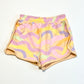 Wavy sweat shorts - Size 4-5