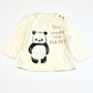 White panda top - Size 00