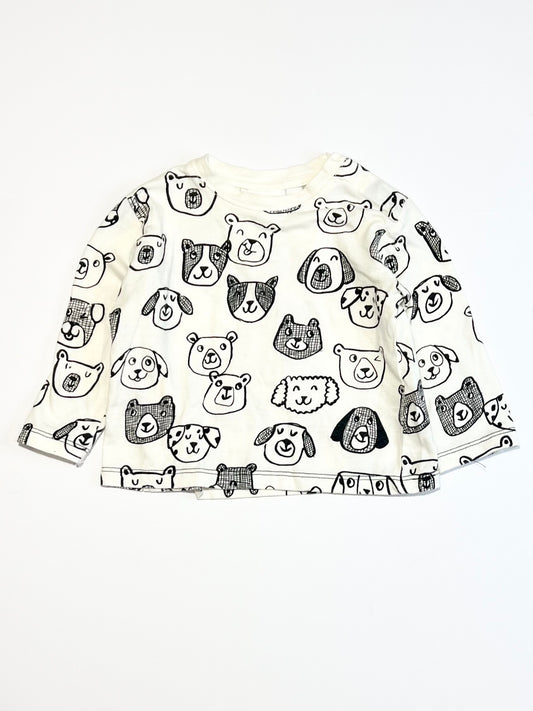 Animals top - Size 00