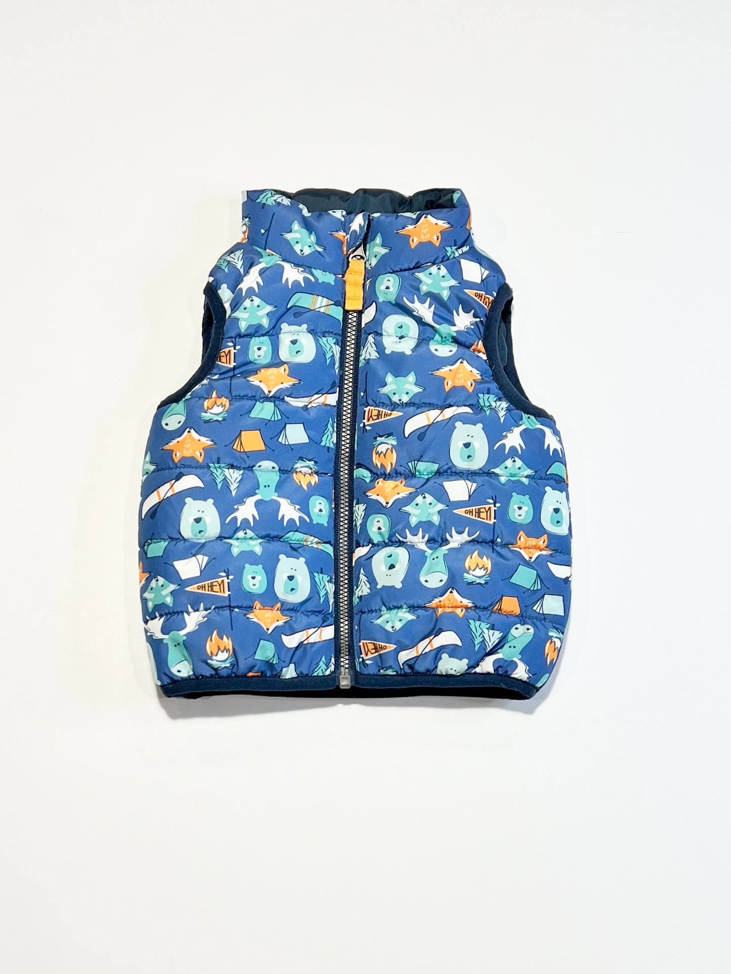 Animals puffer vest - Size 00