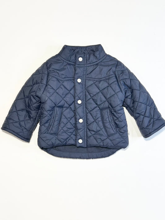 Quilted puffer jacket - Size 00