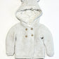 Grey knit jacket - Size 00