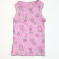 Ribbed flower tank - Size 4